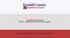 Desktop Screenshot of kendallgoptx.com